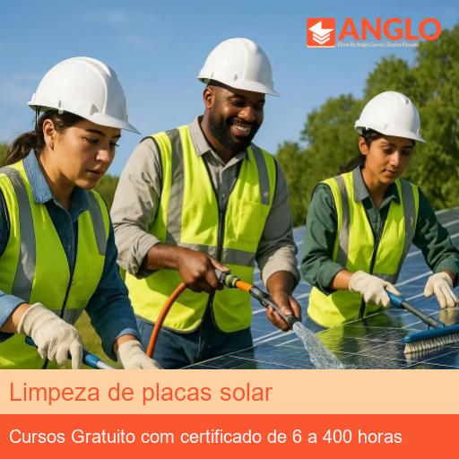 Limpeza de placas solar